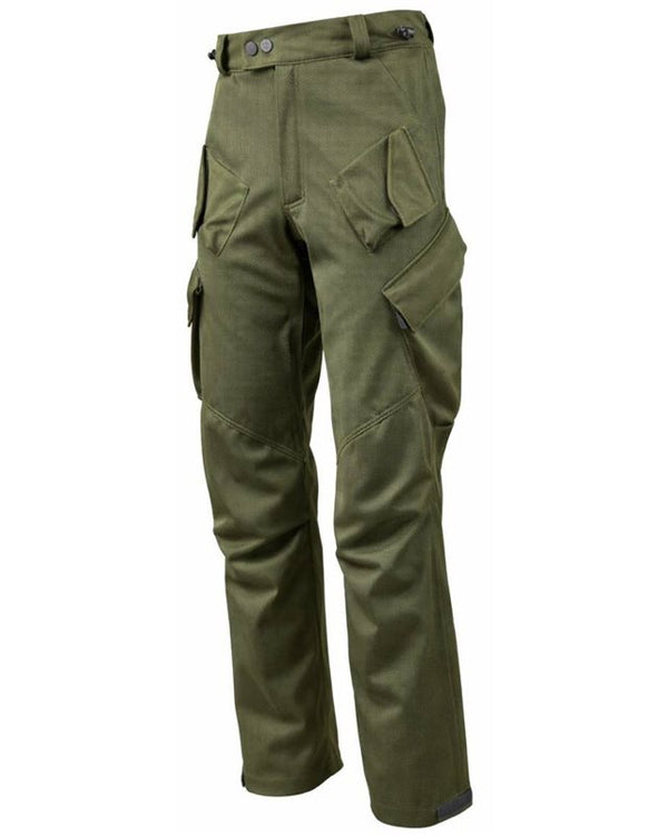 Combat Air Motorcycle Trousers - Olive