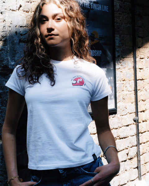 BSMC Women's FKU 4LL T-Shirt - White