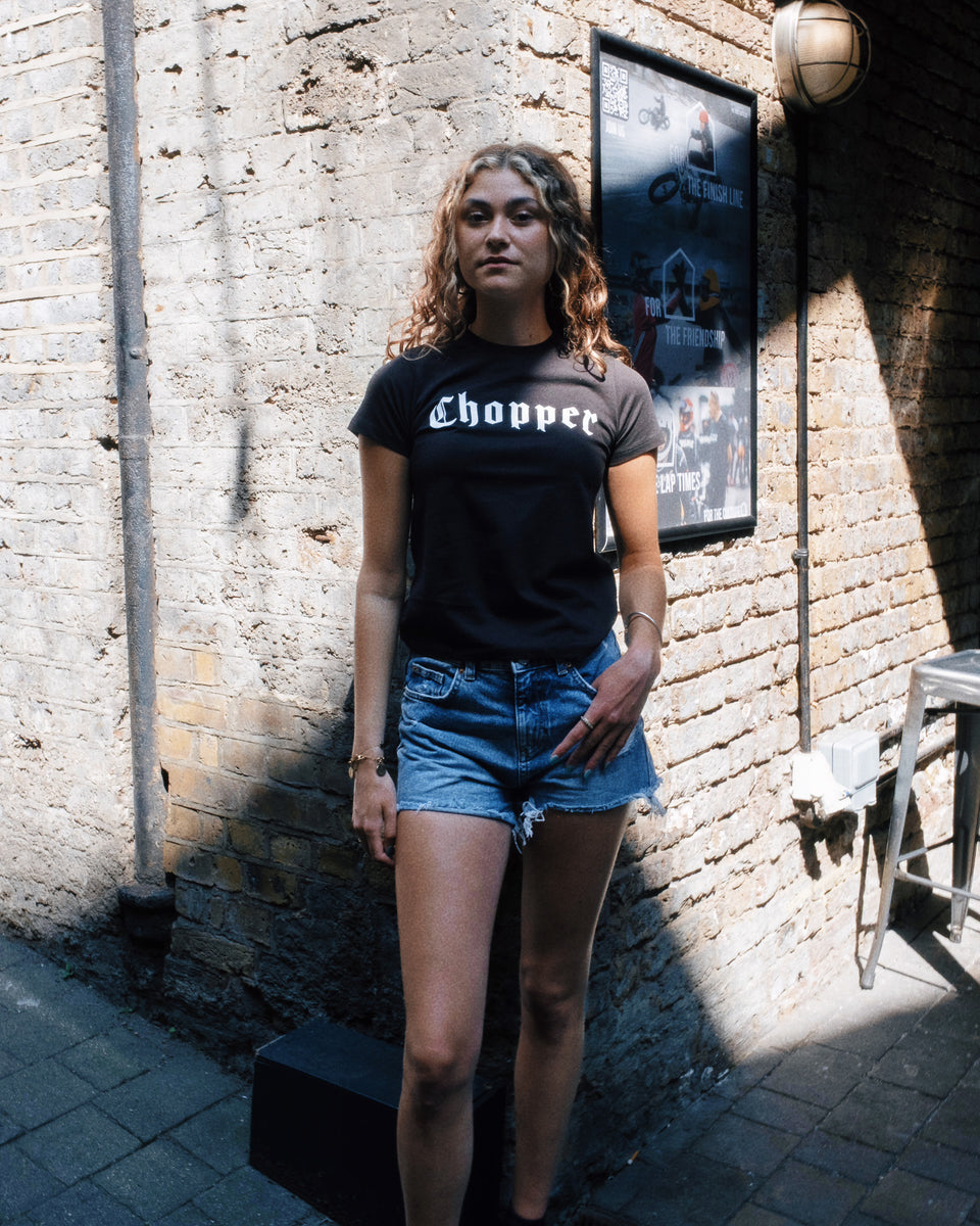 BSMC Women's Chopper T-Shirt - Black