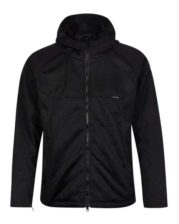 Spada Hooded Air Jacket - Black