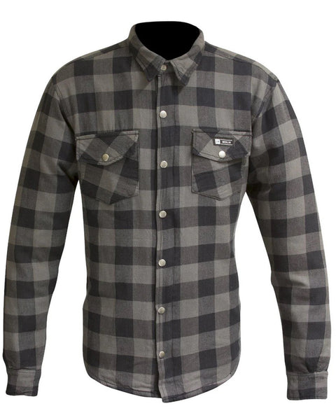 Merlin Axe Riding Shirt - Grey studio image