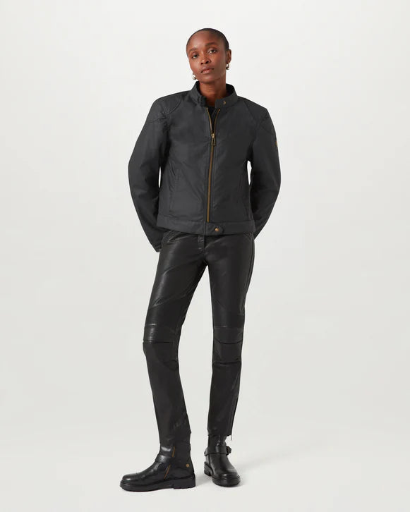 Womens Belstaff Bamburgh Jacket - Black