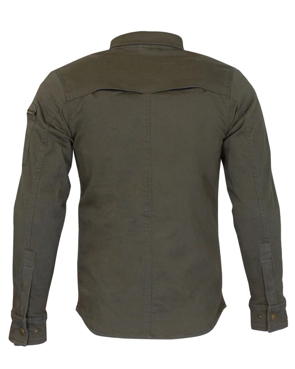 Merlin Brody Riding Shirt - Green studio image