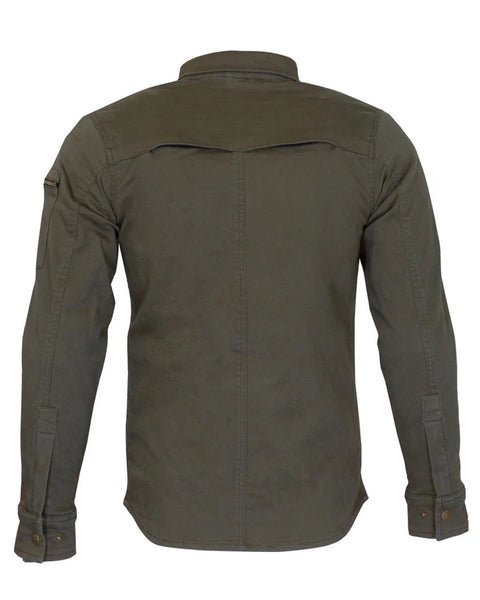 Merlin Brody Riding Shirt - Green studio image