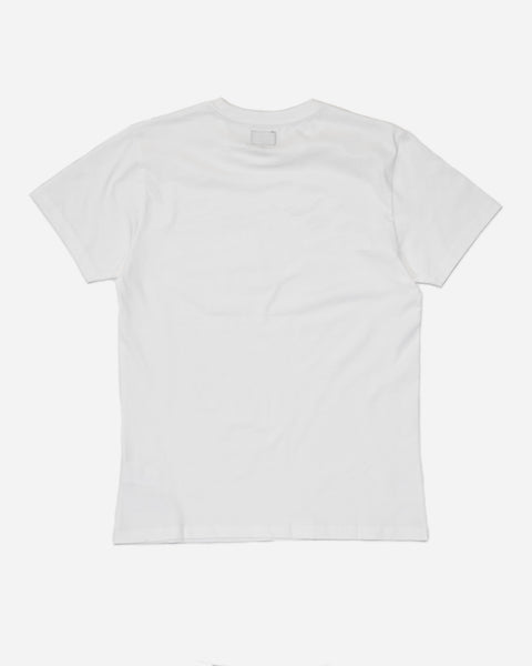 BSMC Cafe Racer T-Shirt - White studio image rear