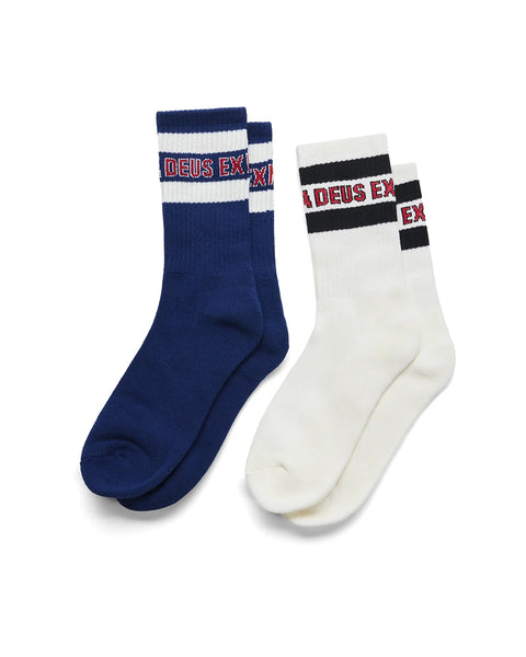 Deus - Chessboxin Socks - Multi