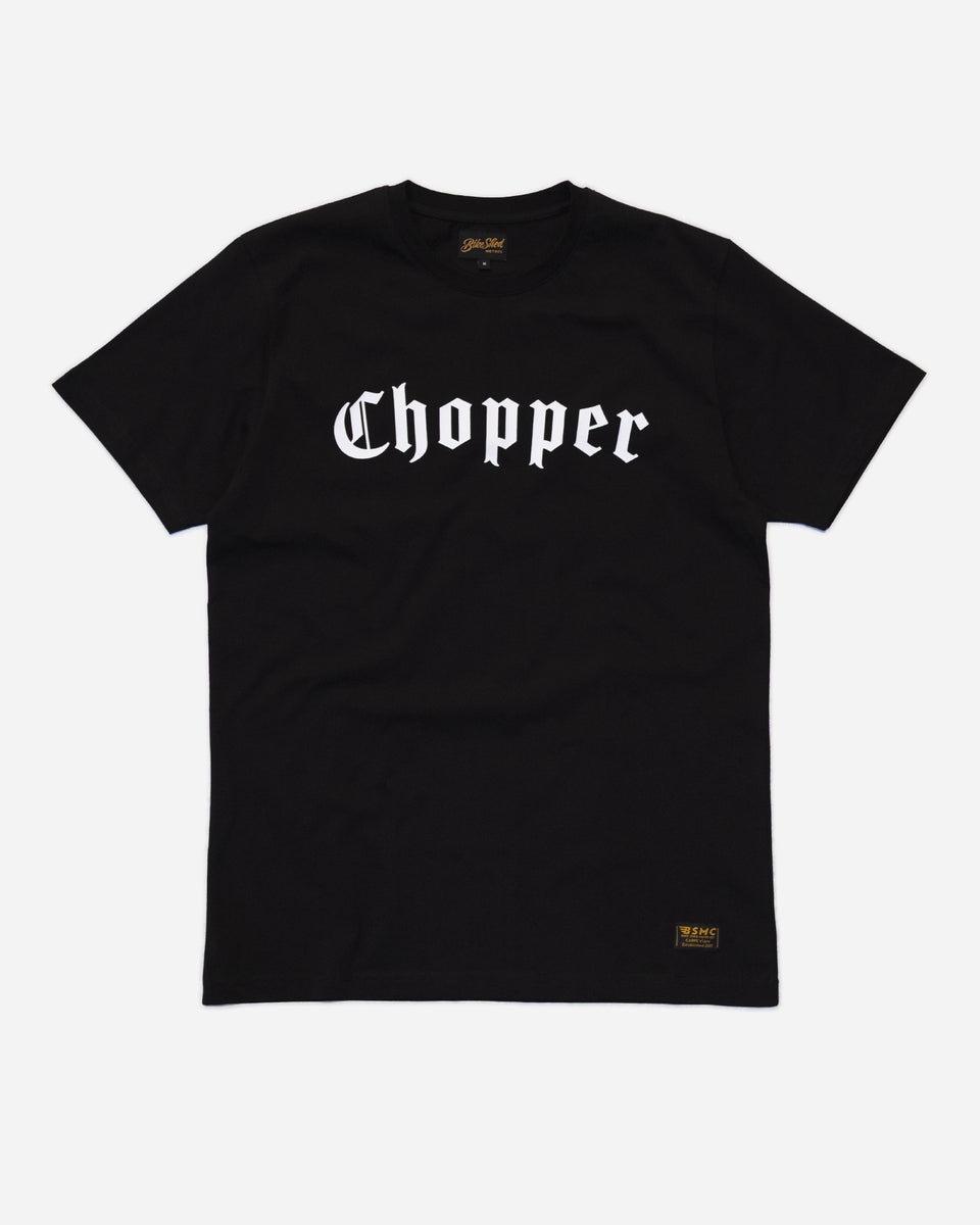 BSMC Chopper T-Shirt - Black studio image front