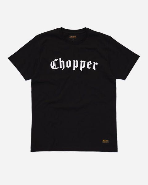 BSMC Chopper T-Shirt - Black studio image front