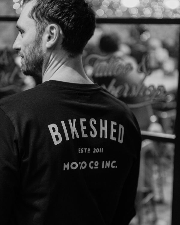 BSMC ESTD. Long Sleeve T-Shirt - Black