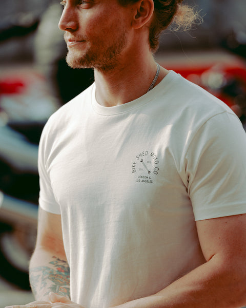 BSMC Drop Bars T-Shirt - White