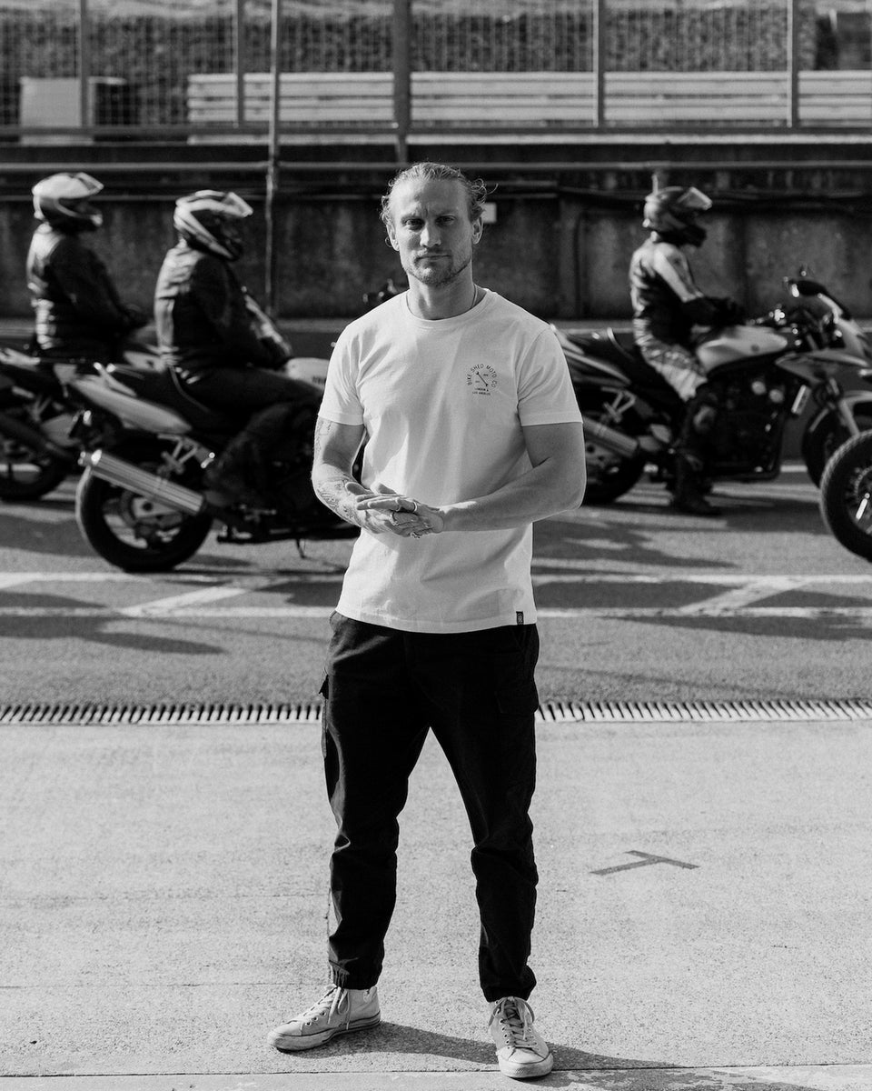 BSMC Drop Bars T-Shirt - White