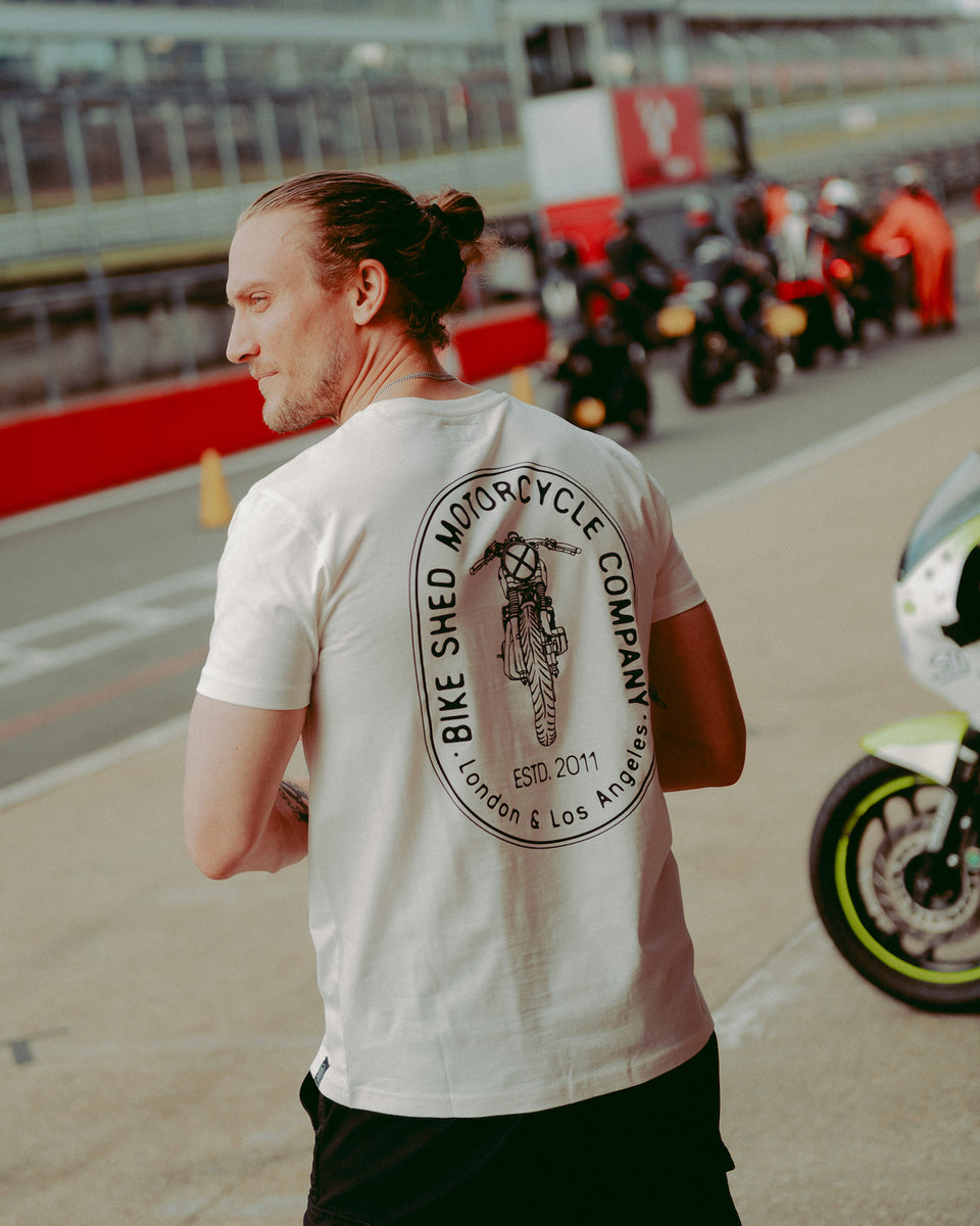 BSMC Drop Bars T-Shirt - White