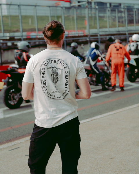BSMC Drop Bars T-Shirt - White
