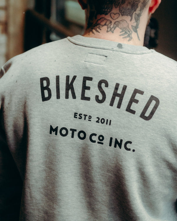 BSMC ESTD. Sweatshirt MKII - Grey