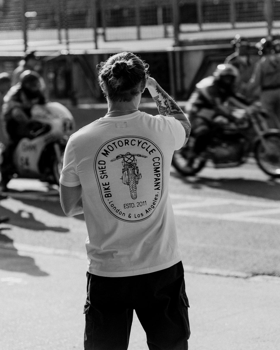 BSMC Drop Bars T-Shirt - White
