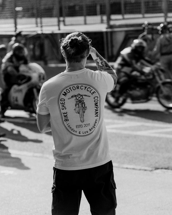 BSMC Drop Bars T-Shirt - White