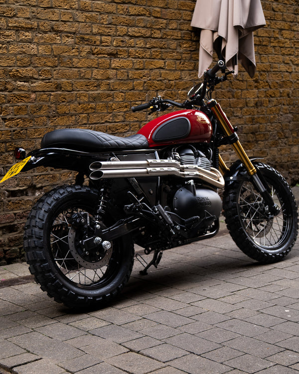 Bike Shed x MotoWorks 650 Scrambler Build - Build Level Tier 2