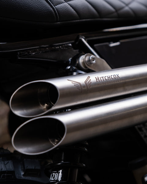 Bike Shed MotoWorks x Fastec 650 Bear Scrambler Build. Build Tier 1, 2 & 3 Available. Custom motorcycle build from Bike Shed Moto Co and Fastec Racing.