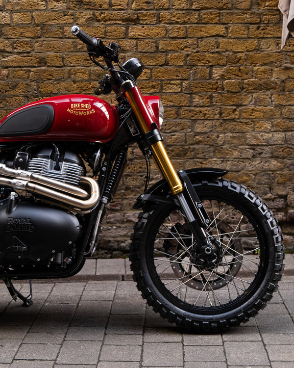 Bike Shed x MotoWorks 650 Scrambler Build - Entry Level Build