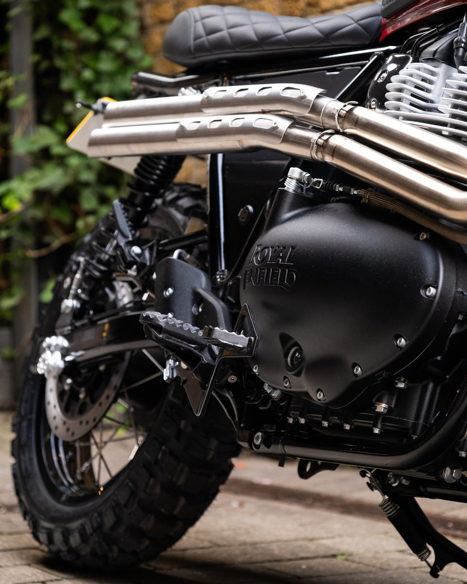 Bike Shed MotoWorks x Fastec 650 Bear Scrambler Build. Build Tier 1, 2 & 3 Available. Custom motorcycle build from Bike Shed Moto Co and Fastec Racing.