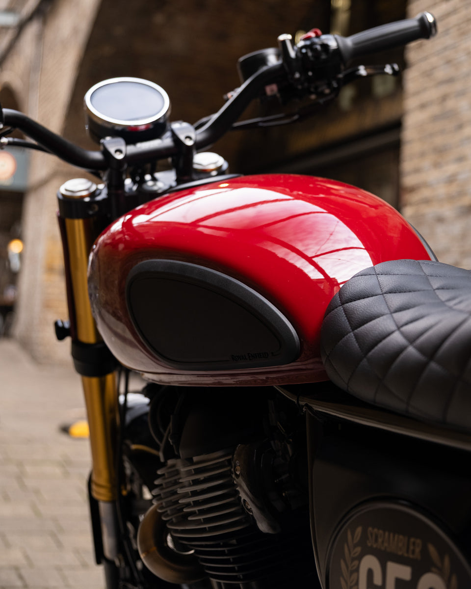 Bike Shed MotoWorks x Fastec 650 Bear Scrambler Build. Build Tier 1, 2 & 3 Available. Custom motorcycle build from Bike Shed Moto Co and Fastec Racing.
