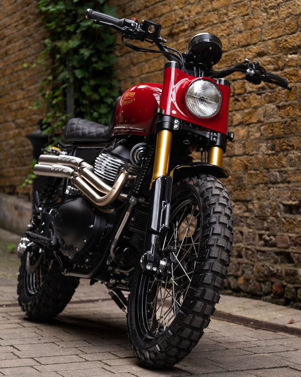 Bike Shed x MotoWorks 650 Scrambler Build - Build Level Tier 3