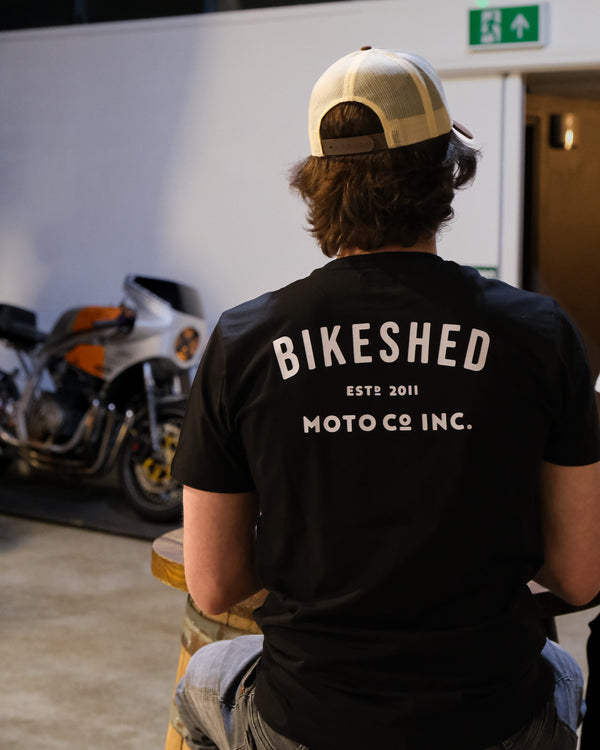 BSMC ESTD. Pocket T-Shirt - Black