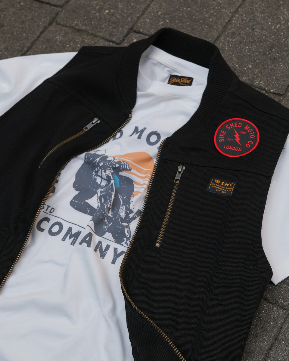 BSMC Lightning Patch - Black/Red