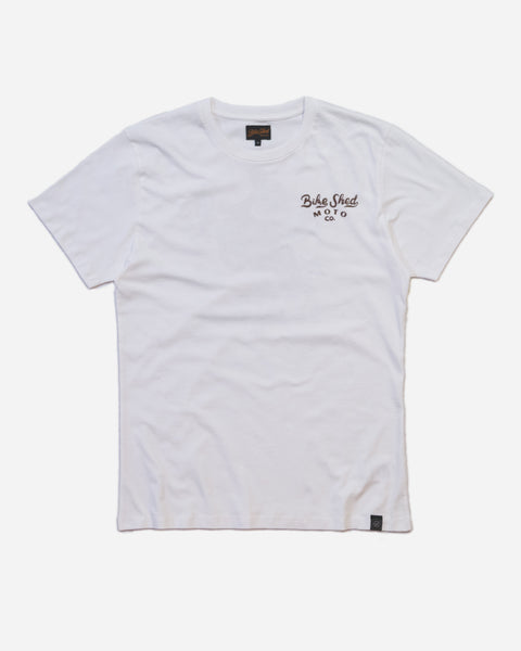 BSMC Desert Race T-Shirt - Ecru/Multi studio image front