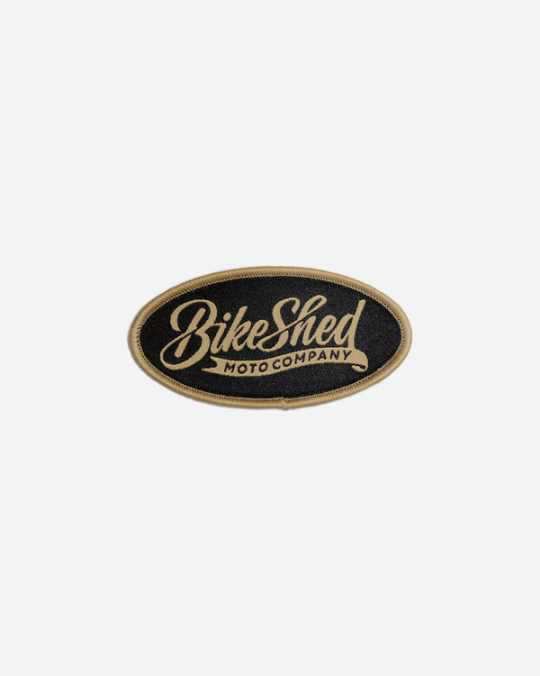 BSMC Flag Patch - Black/Gold