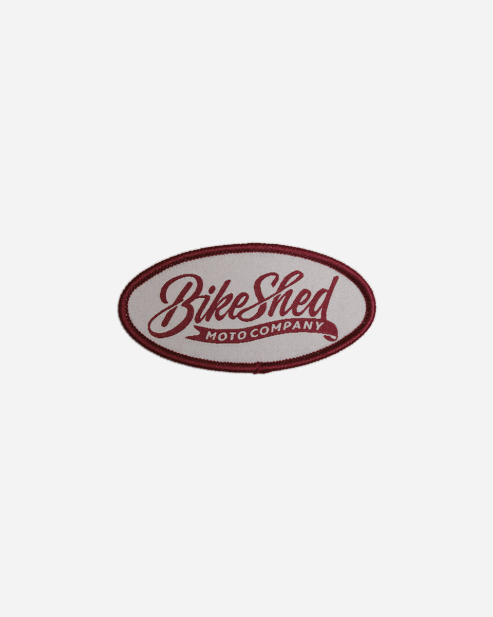 BSMC Flag Patch - Red/White studio image front