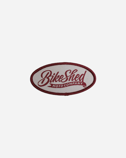 BSMC Flag Patch - Red/White studio image front