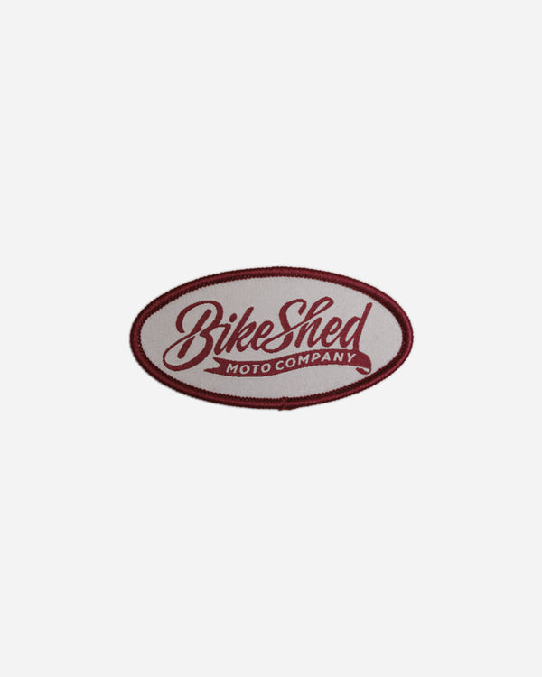 BSMC Flag Patch - Red/White