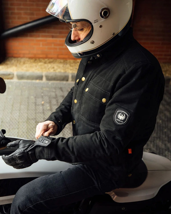 Merlin Codsall Riding Jacket - Black