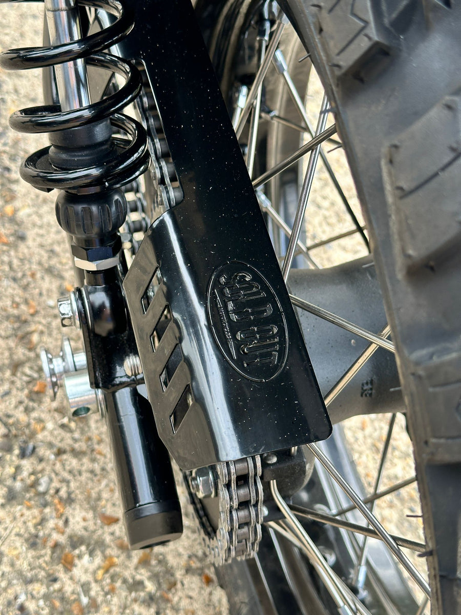 Bike Shed MotoWorks x Fastec 650 Bear Scrambler Build. Build Tier 1, 2 & 3 Available. Custom motorcycle build from Bike Shed Moto Co and Fastec Racing.