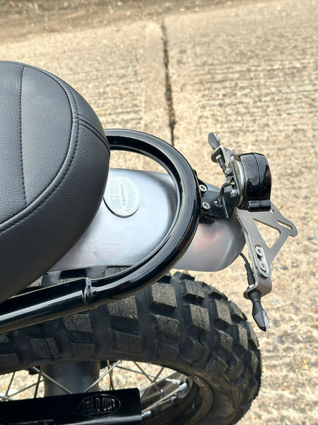 Bike Shed MotoWorks x Fastec 650 Bear Scrambler Build. Build Tier 1, 2 & 3 Available. Custom motorcycle build from Bike Shed Moto Co and Fastec Racing.