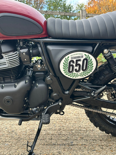 Bike Shed MotoWorks x Fastec 650 Bear Scrambler Build. Build Tier 1, 2 & 3 Available. Custom motorcycle build from Bike Shed Moto Co and Fastec Racing.