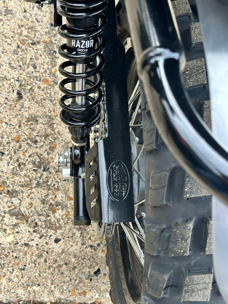 Bike Shed MotoWorks x Fastec 650 Bear Scrambler Build. Build Tier 1, 2 & 3 Available. Custom motorcycle build from Bike Shed Moto Co and Fastec Racing.
