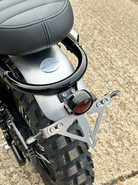 Bike Shed MotoWorks x Fastec 650 Bear Scrambler Build. Build Tier 1, 2 & 3 Available. Custom motorcycle build from Bike Shed Moto Co and Fastec Racing.