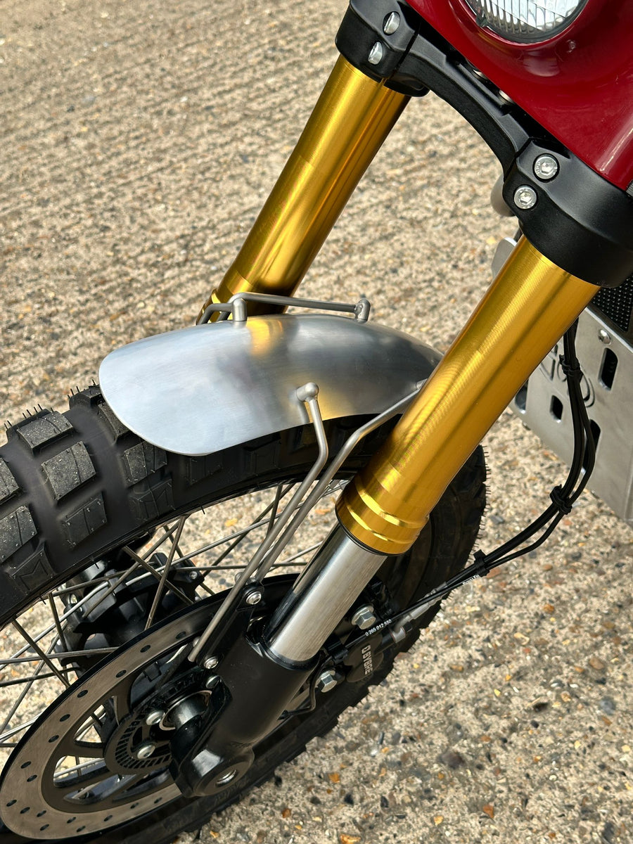 Bike Shed MotoWorks x Fastec 650 Bear Scrambler Build. Build Tier 1, 2 & 3 Available. Custom motorcycle build from Bike Shed Moto Co and Fastec Racing.