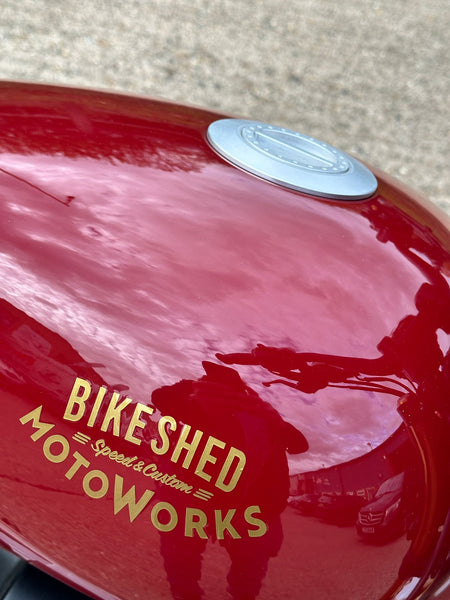 Bike Shed MotoWorks x Fastec 650 Bear Scrambler Build. Build Tier 1, 2 & 3 Available. Custom motorcycle build from Bike Shed Moto Co and Fastec Racing.