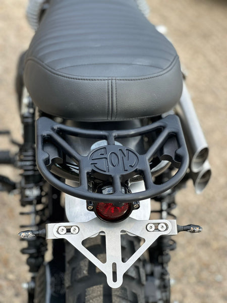 Bike Shed MotoWorks x Fastec 650 Bear Scrambler Build. Build Tier 1, 2 & 3 Available. Custom motorcycle build from Bike Shed Moto Co and Fastec Racing.