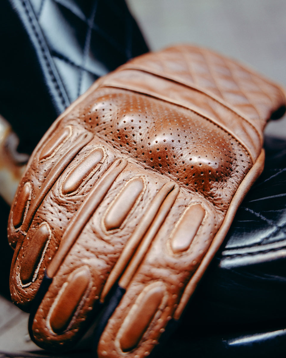 BSMC x Goldtop Gloves MKII - Whiskey Brown