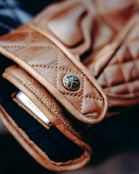 BSMC x Goldtop Gloves MKII - Whiskey Brown