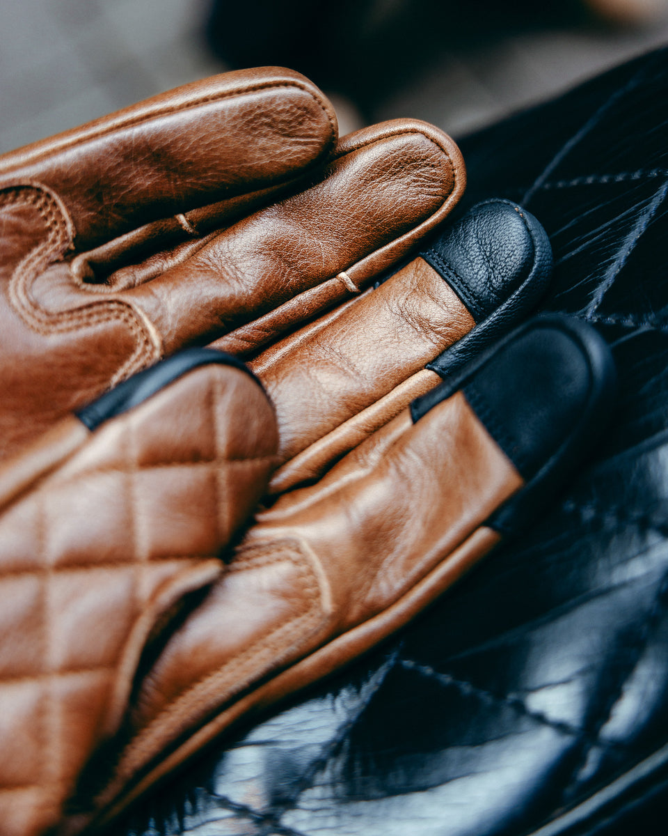 BSMC x Goldtop Gloves MKII - Whiskey Brown