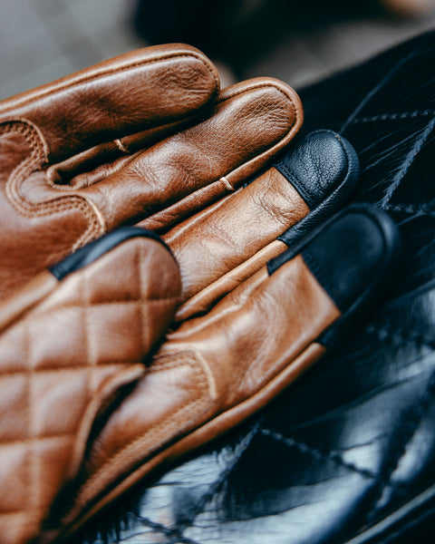 BSMC x Goldtop Gloves MKII - Whiskey Brown