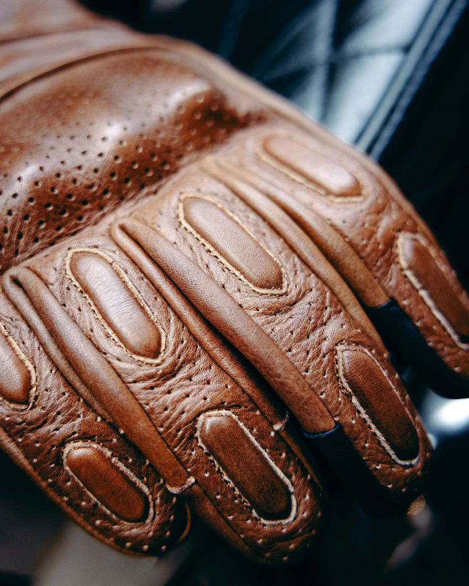 BSMC x Goldtop Gloves MKII - Whiskey Brown