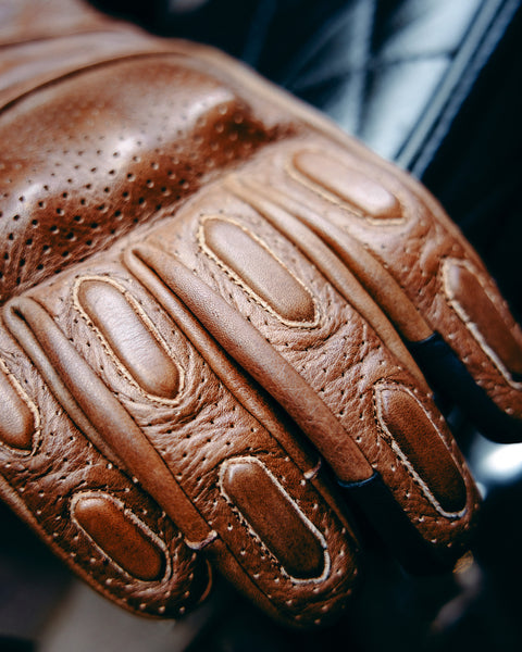 BSMC x Goldtop Gloves MKII - Whiskey Brown