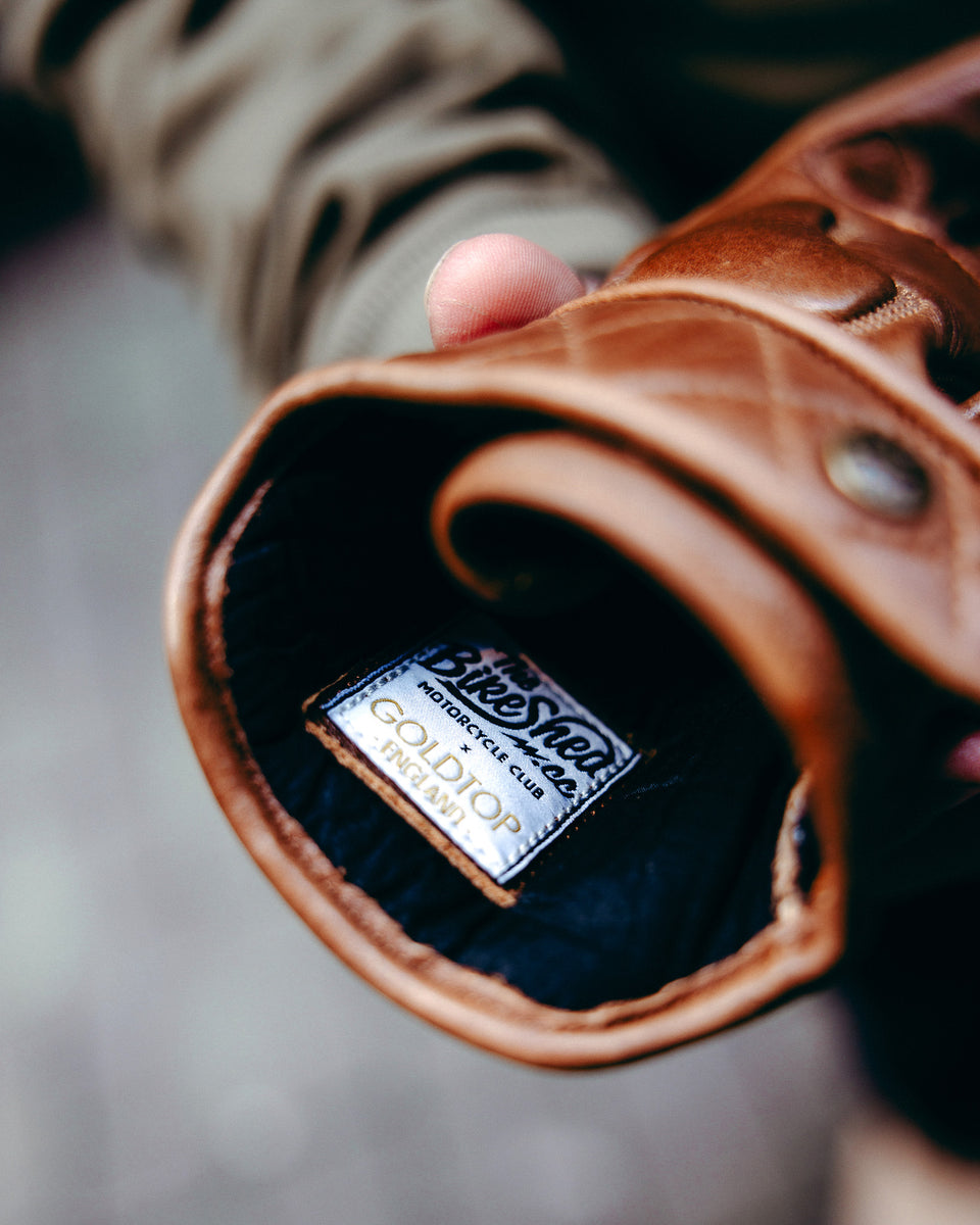 BSMC x Goldtop Gloves MKII - Whiskey Brown