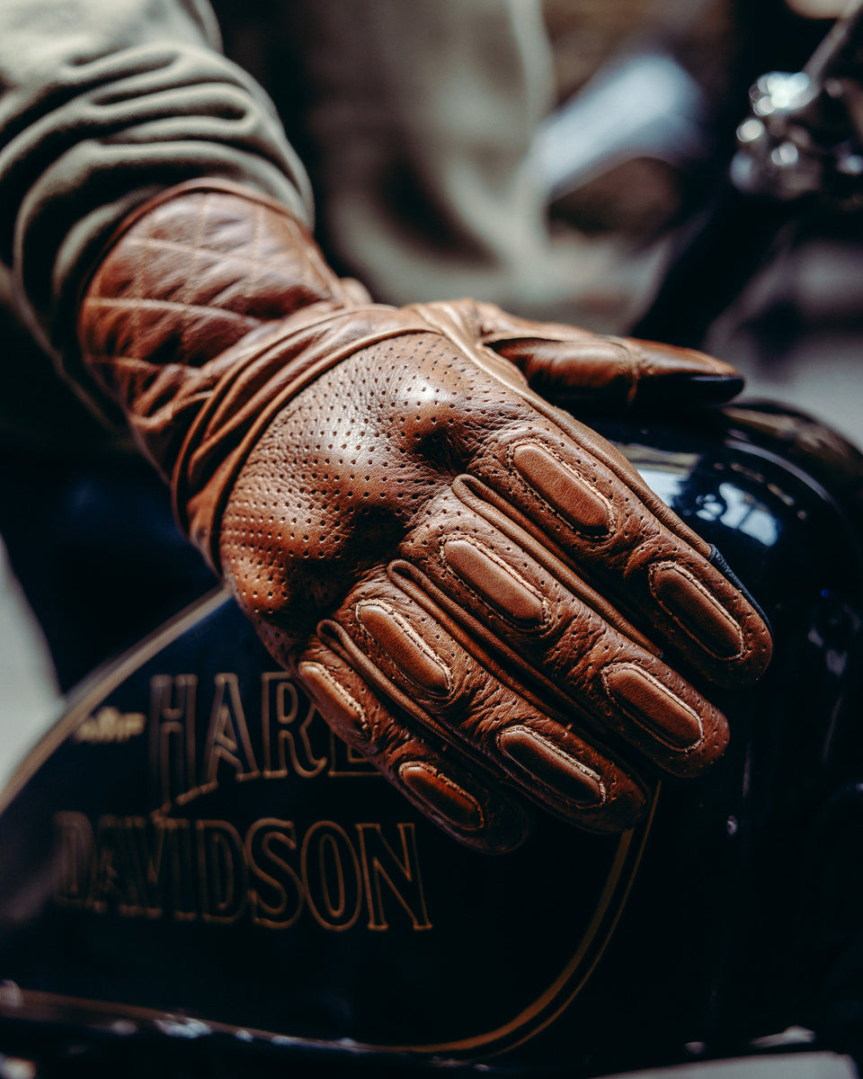 BSMC x Goldtop Gloves MKII - Whiskey Brown